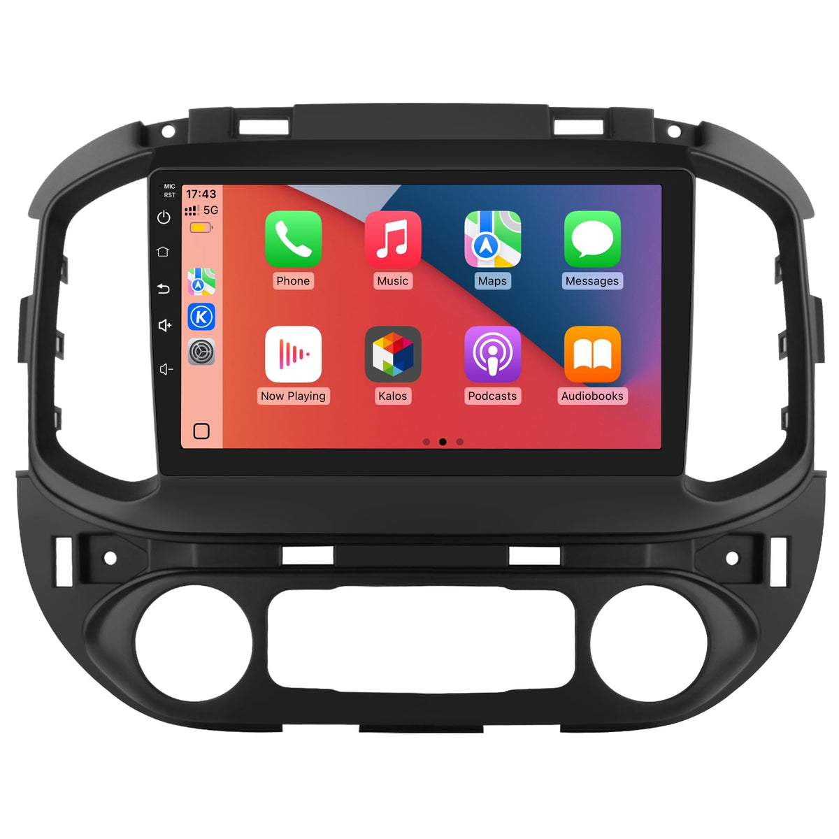 Junsun Car Stereo for Chevy Colorado RG 2015-2019 Carplay Android Auto