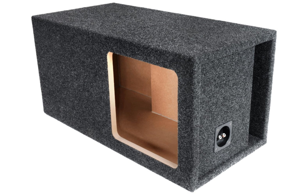 Atrend 15KSV 15" Single Vented Square Subwoofer Enclosure for Square Subwoofers (e.g. Kicker L5 and L7 Subwoofers)