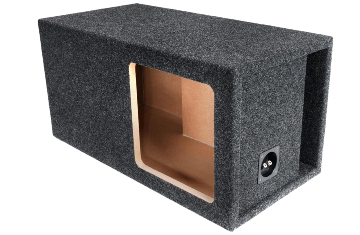 Atrend 15KSV 15" Single Vented Square Subwoofer Enclosure for Square Subwoofers (e.g. Kicker L5 and L7 Subwoofers)