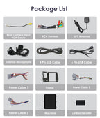 64GB Android14 Car Radio Upgrade for Honda Civic 2006-2011 10.4 Inch IPS Touch Screen Supports Wireless Carplay/Android Auto,Steering Wheel Control, WiFi, FM 2GB ROM Car Tablet
