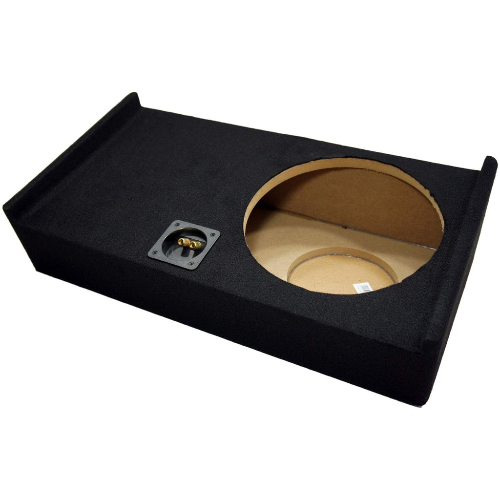 Alpine S-W12D4 Type S 12" Loaded Sub Box Fits 2009-2015 Ford F150 SuperCrew