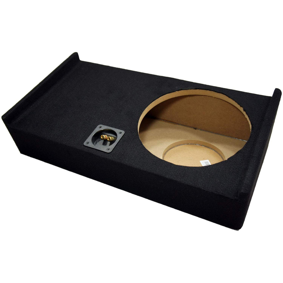 Alpine S-W12D4 Type S 12" Loaded Sub Box Fits 2009-2015 Ford F150 SuperCrew