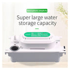 AC Condensate Pump Automatic HVAC Lift Removal Drain Pump 100L/H Flow With 500ml Tank For Dehumidifier 100-230V