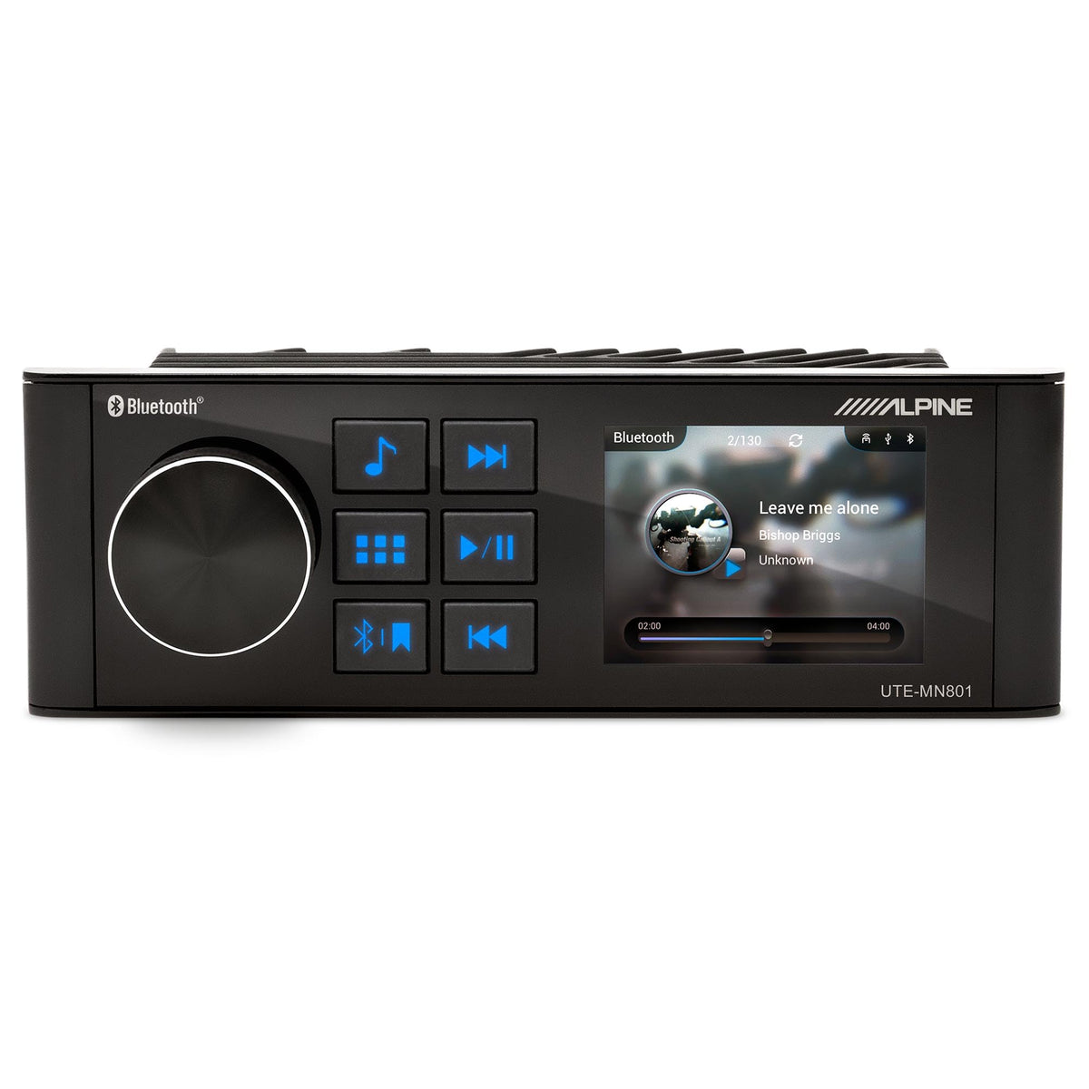Alpine UTE-MN801 Waterproof Marine Bluetooth® Receiver with NMEA 2000