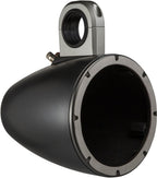 KICKER 12KMTES Pair of Wake Tower/Roll Bar Speaker Enclosures, Black