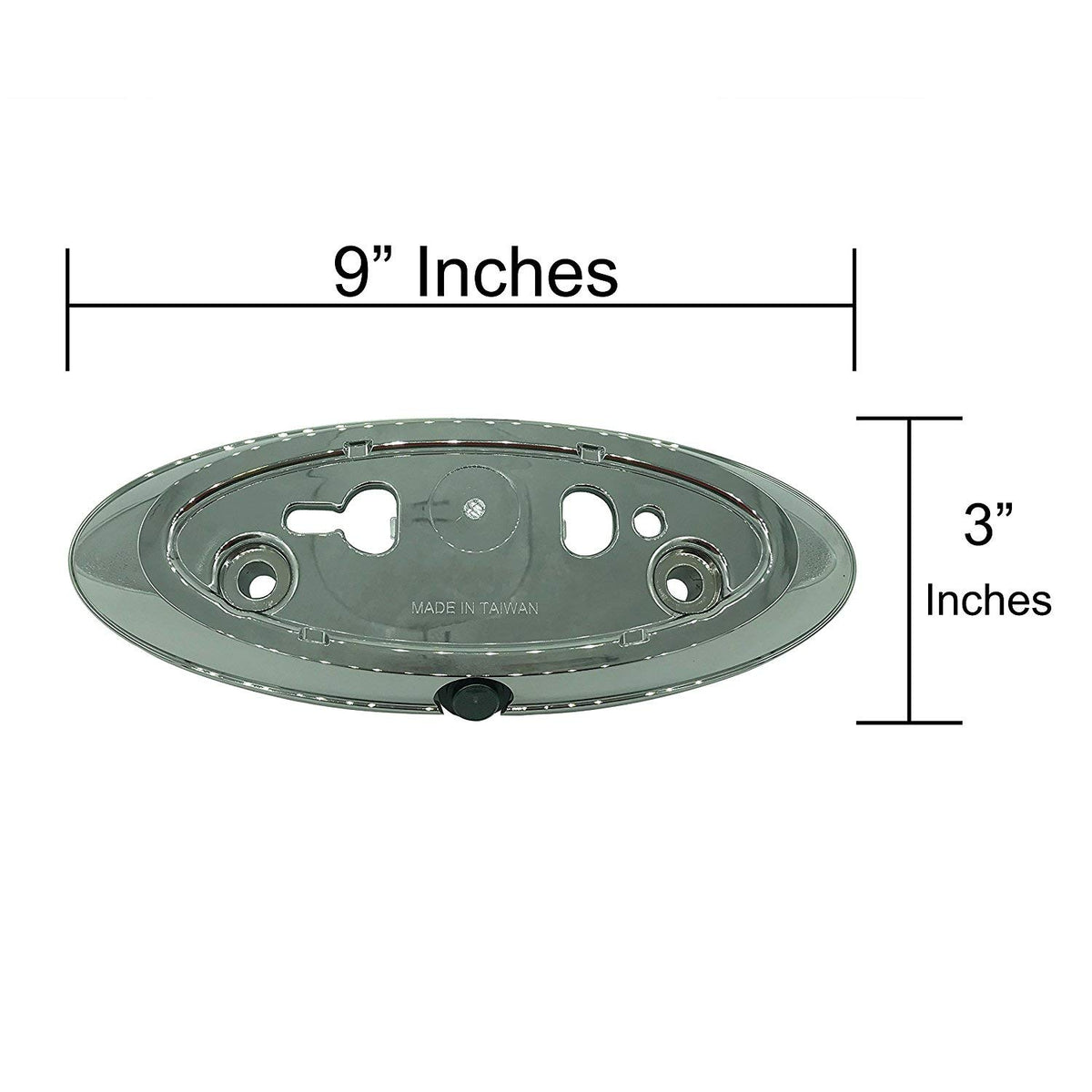 Master Tailgaters Replacement for Ford F150 (2011-2014) Tailgate Emblem Part # AL3Z-19H511-A with Backup Camera OE Part # EL3Z-19G490-D