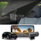 Fitcamx 4K Dash Cam Suitable for Kia NIRO 2017-2022 & NIRO EV 2019-2022 FE Touring EX Premium LX S EX (G5000), OEM Look, UHD 2160P Video, WiFi &APP, Loop Recording, G-Sensor, Easy to Set, 64GB Card