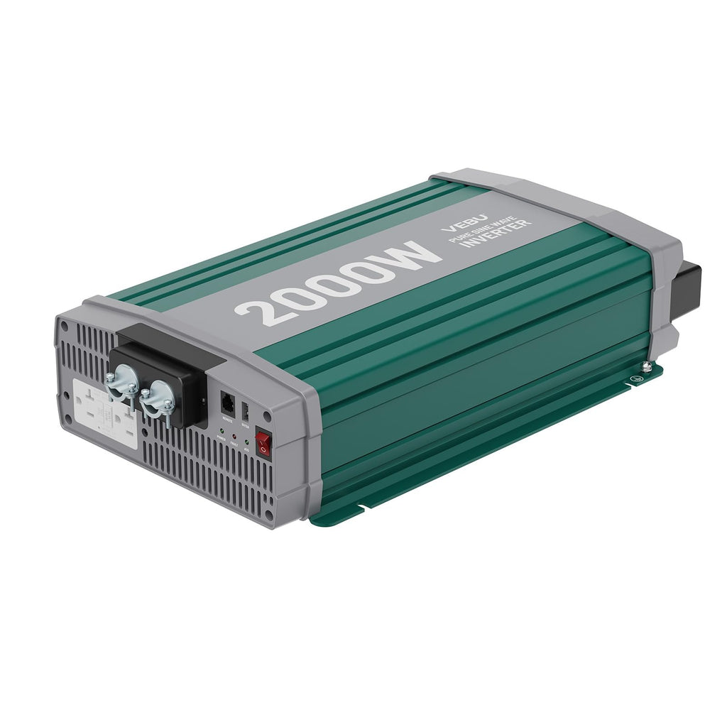1000W Pure Sine Wave Power Inverter with ATS Mode, Peak 2000W