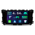 XTRONS Android Car Stereo for Nissan Altima/Teana 2013-2018, 9” IPS Touchscreen Head Unit with GPS Navigation, Built-in DSP, Bluetooth, Wireless CarPlay & Android Auto, 4GB RAM + 64GB Storage