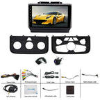 Car Radio Stereo for Dodge Ram 1500 2500 3500 2013 2014 2015 2016-2019 with Wireless CarPlay Android Auto, 9 Inch Android 14 Touch Screen HiFi Audio GPS Navigation WiFi Bluetooth SWC HD Camera-2+64G