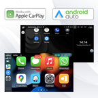 Android 13 Car Radio Stereo for 2008 2009 2010 2011 2012 Toyota Highlander with JBL Amplifier but Without OEM Navigation/Built-in Wireless Carplay Android Auto 10.2" Head Unit Video Player