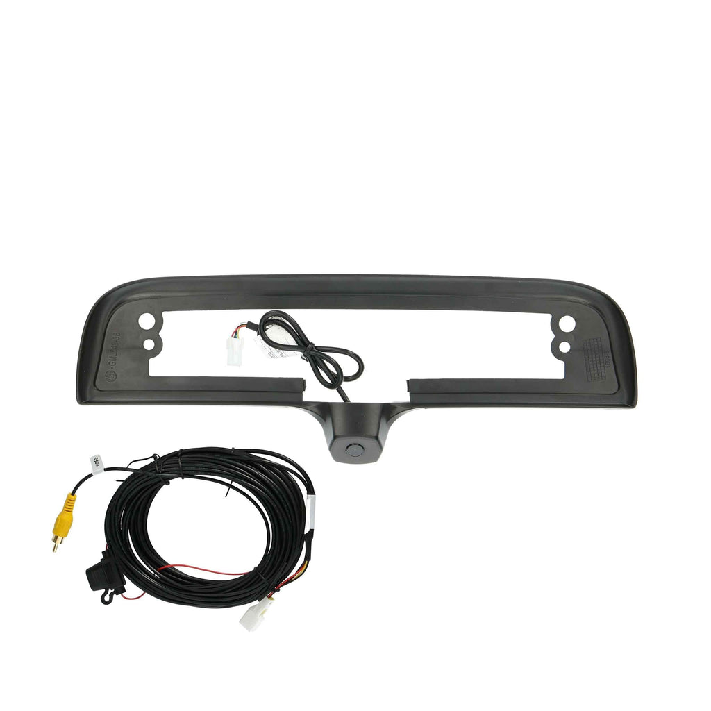 by Metra TE-3BLCGM Third Brake Light Cargo Camera, 480 TV Lines, 168° Diagonal View, IP69 Rated, 23ft Cable, Black
