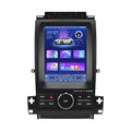 Android 14 Stereo Car Radio for Ford Taurus (2012-2016), 8Core 4G+64G GPS Navigation with 9.7 inch QLED Touchscreen via Carplay Android Auto SWC Bluetooth 5.4 EQ USB TPMS WiFi