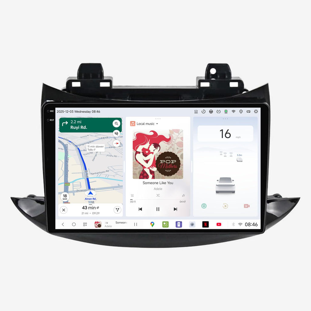 Touch Screen Radio for Chevy Trax 2017-2022 Car Stereo Carplay