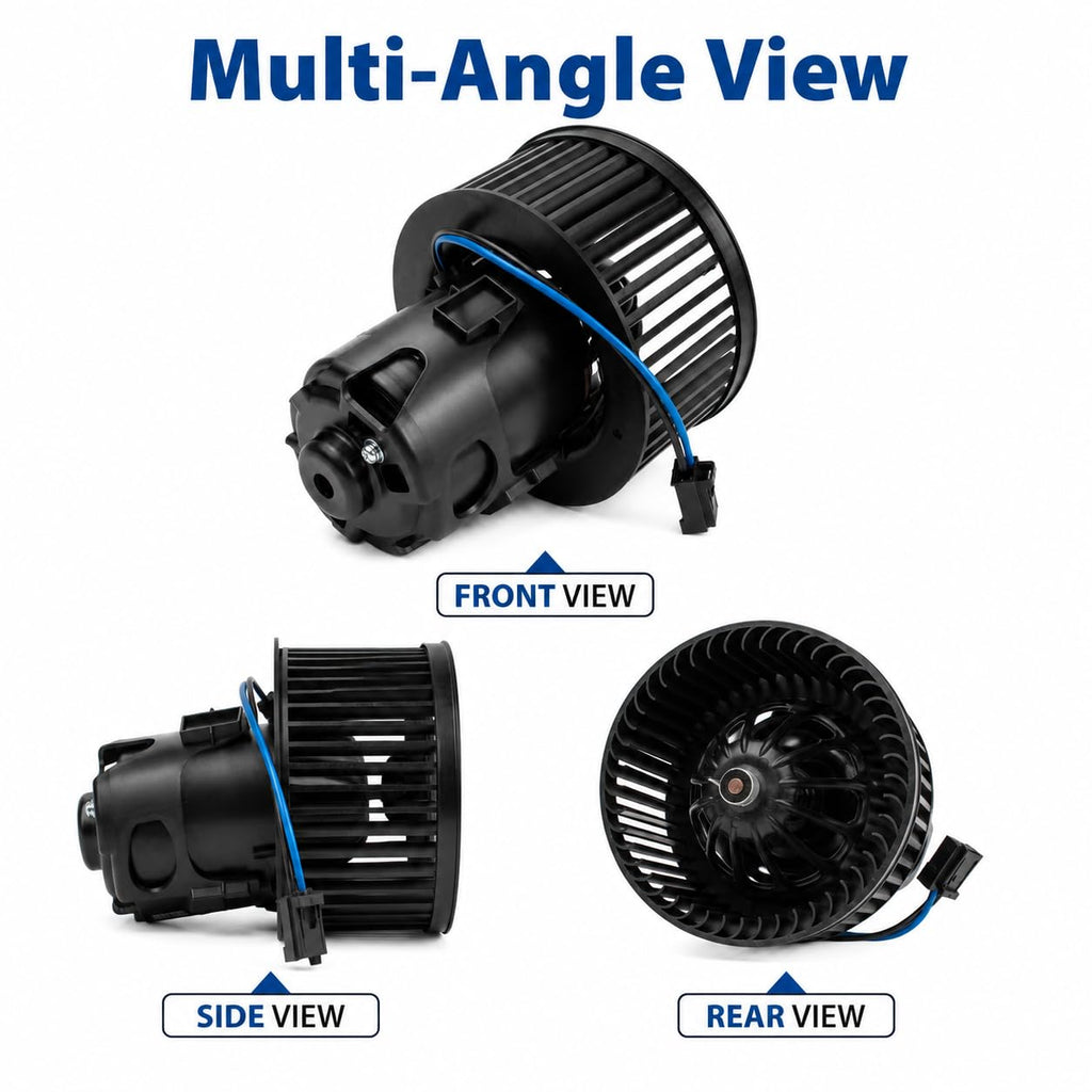Front HVAC Blower Assembly for BMW 2009-2018