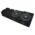 Kicker Comp C10 43C104 Dual 10" Sub Box Fits 2001-2003 Ford F150 SuperCrew
