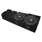 Kicker Comp C10 43C104 Dual 10" Sub Box Fits 2001-2003 Ford F150 SuperCrew