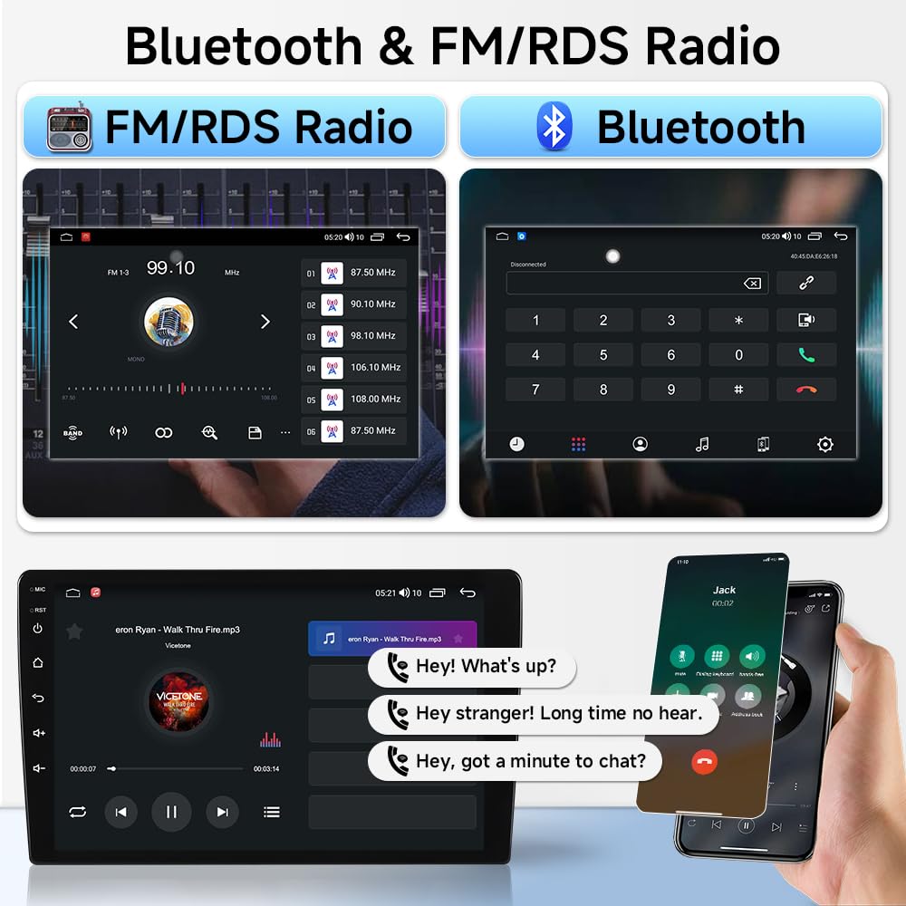8Core 4+64GB Android 16 Car Stereo Radio for Nissan Rogue 2014-2018 X-Trail