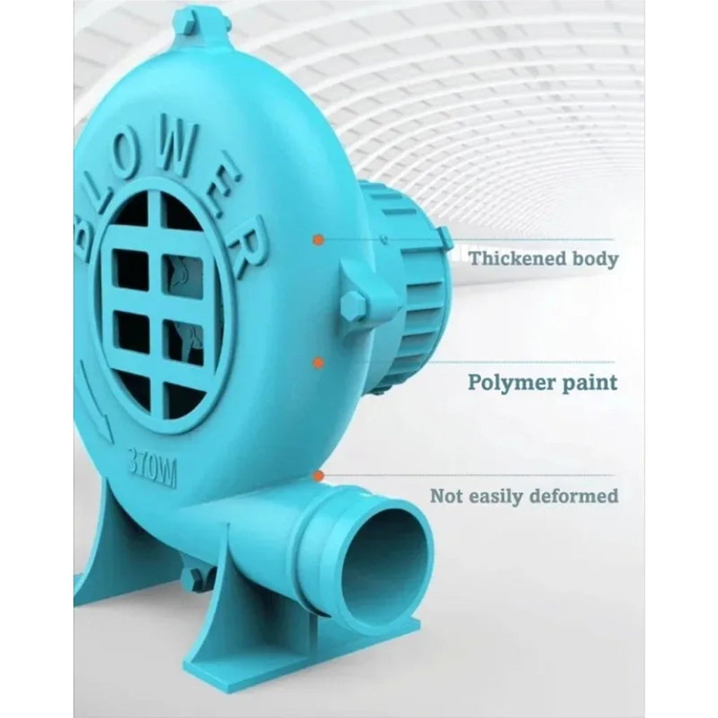 Small High Power Blower 220V Home Firewood Stove Barbecue Air Supply Industrial Combustion Fan Inflatable Equipment
