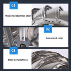 Rotating Wind Turbines Roof NTS, Stainless Steel 304 Roof Ntilator, 4 Inch 8 Inch 10 Inch 12 Inch Air Nt Outlet, Chimney Cowl Attic Air Nt Outlet Ntilating Fan，One Color 200mm/7.9in