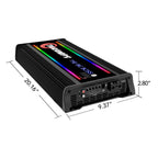 Taramps The Big Boss 8 Bass 8000W RMS Monoblock Class D Car Audio Amplifier