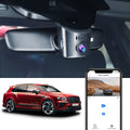 Dash Cam for Bentley Continental GT 2020 2021 V8 Convertible, Fitcamx Integrated 4K Stealth Car Recorder, UHD Video Quality WiFi, Collision Detection, Night Vision, OEM Look, Plug & Play, 64GB Card