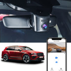 Dash Cam for Bentley Continental GT 2020 2021 V8 Convertible, Fitcamx Integrated 4K Stealth Car Recorder, UHD Video Quality WiFi, Collision Detection, Night Vision, OEM Look, Plug & Play, 64GB Card