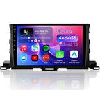 8 Core 4+64G Car Radio Stereo for Toyota Highlander 2014-2019 with CarPlay