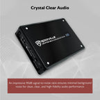 Rockville Krypton-M2 Mono 1-Ohm Car Amplifier, 3000W Peak, 750W RMS