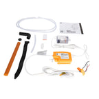 Aspen Silent+ Mini Orange Gen 5 Condensate Pump – Ultra Quiet 16dB(A), Variable Speed, Universal Mini-Split HVAC Pump, Ceiling & Floor Install