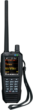 Uniden SDS100 True I/Q Digital Handheld Scanner, Designed for Improved Digital Performance in Weak-Signal and Simulcast Areas, Rugged / Weather Resistant JIS 4 Construction