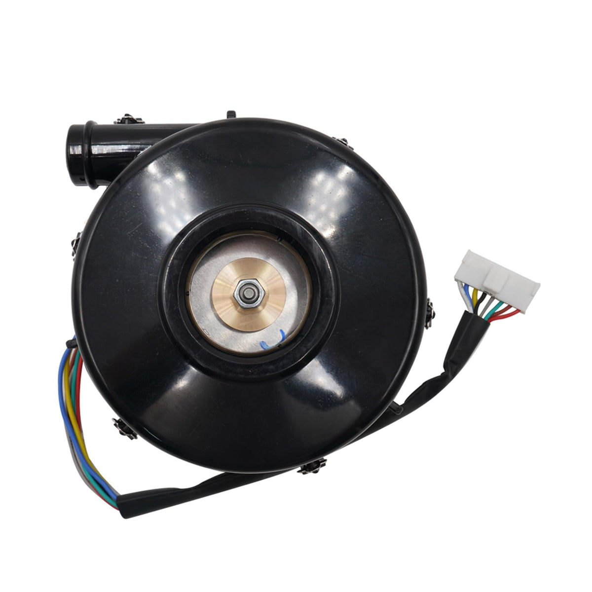 Centrifugal Blower 13075 DC12/24V Centrifugal Brushless DC Blower,Centrifugal Fan,Smashing Vibration Vest,Bed,Smoking Equipment Blower. Low Vibration and High Safety (Color : 24V Blower)