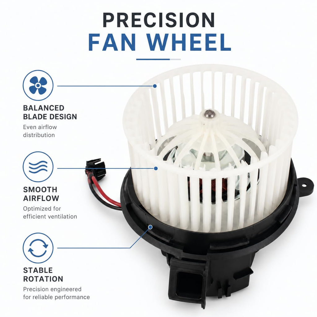 Front HVAC Blower Assembly for Mercedes-Benz 2008-2011