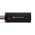by ECOXGEAR 1-Channel Mono EV High Definition Amplifier Marine Grade Compact Class D 750W Peak Output Waterproof Dustproof for 48V to 72V Electric Vehicles Only