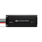 by ECOXGEAR 1-Channel Mono EV High Definition Amplifier Marine Grade Compact Class D 750W Peak Output Waterproof Dustproof for 48V to 72V Electric Vehicles Only