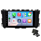 9 Inch IPS Touchscreen Android 13 Car Stereo for Nissan Altima 2014-2018 with Wireless CarPlay & Android Auto 4+64GB Car Radio, Support GPS, WiFi 6, Bluetooth,5.4, FM, Backup Camera, SWC, USB