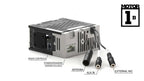 Apache Radio Compatible with 1955-59 GMC or Chevrolet Truck with Installation Bezel, Chrome Knob Kit and Vintage Dial Screen