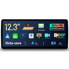 Ultra Narrow 12.3 Inch 1920 * 720 Android Auto Radio for Mercedes Benz A Class W176 GLA X156 CLA C117 G Class W463 Carplay Car Multimedia Stereo Touch Screen (Linux 4.5 System)