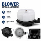 Front HVAC Blower Assembly for Mitsubishi 2018-2019