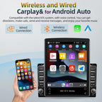 9.7 inch Car Stereo for Cadillac Escalade ESV 2003 2004 2005 2006, 2+64G Touch Screen Radio for Cadillac Escalade Android 14 Head Unit 2003-2006 Carplay Android Auto GPS Navigation with Backup Camera