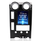Radio Replacement Android Car Stereo 2 din GPS Navigation Head Unit for Hummer H2 2002-2009 Multimedia Player Tesla Style Autoradio IPS Touch Screen Wireless Carplay DSP(6+128GB)