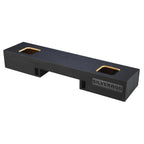 Chevy Silverado Extended Cab 1999-2006 Dual Sub Box Subwoofer Enclosure (Solo BARIC PORTED, 12")