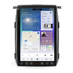 Android 14 Car Radio for Ford F150 F-150 2013 2014 Stereo Replacement Tesla Style Dash IPS Touch Screen Android Auto GPS Navigation Unit Multimedia Player 14.4 Inch