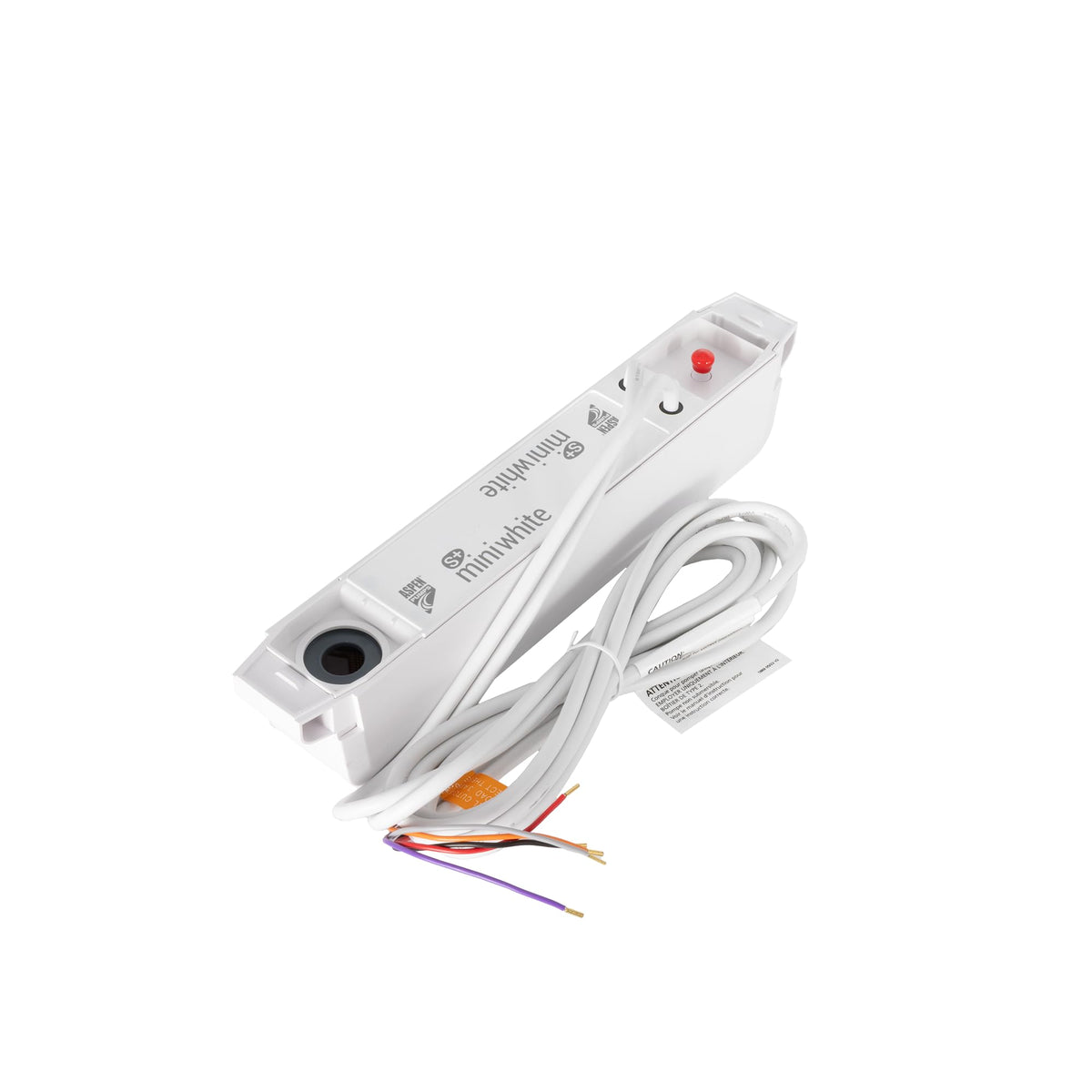 Aspen Silent+ Mini White Gen 5 Condensate Pump – Ultra Quiet 16dB HVAC Drain Pump, Variable Speed, Mini Split AC Compatible, Plug & Play, Up to 157k BTU, Compact Design
