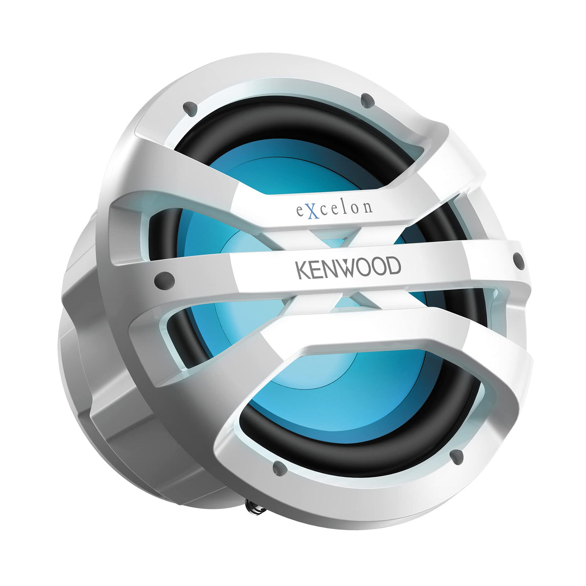 Kenwood XM1041WL 10-Inch Marine Subwoofer, 1300 Watt Max Power