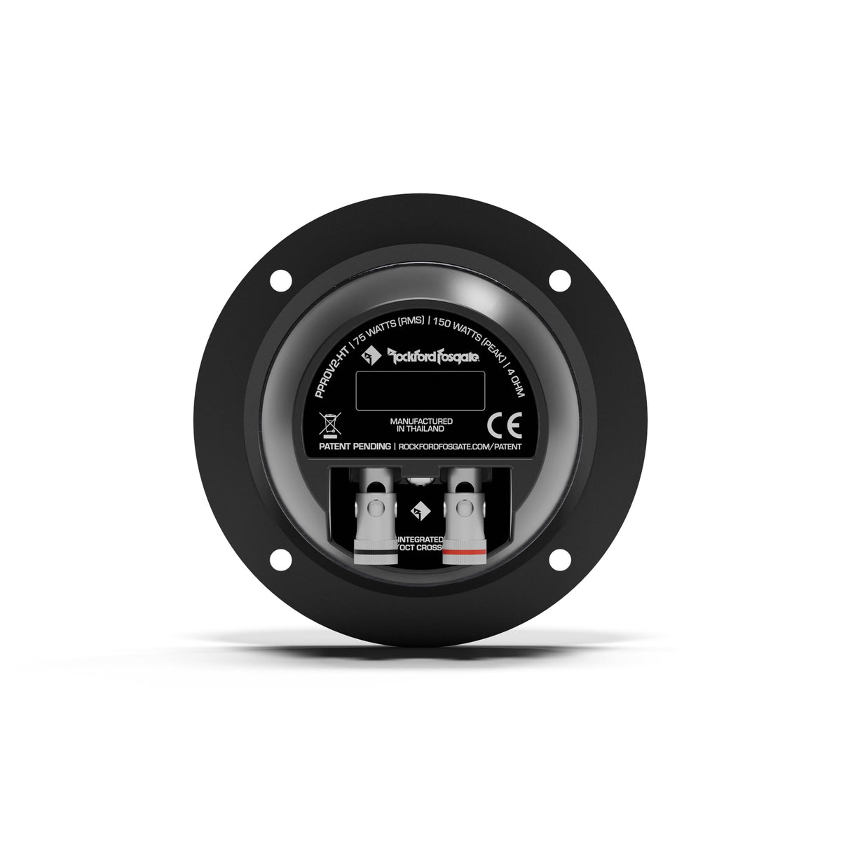 Rockford Fosgate PPROV2-HT Punch Pro Series 1" Horn Tweeters (Pair)
