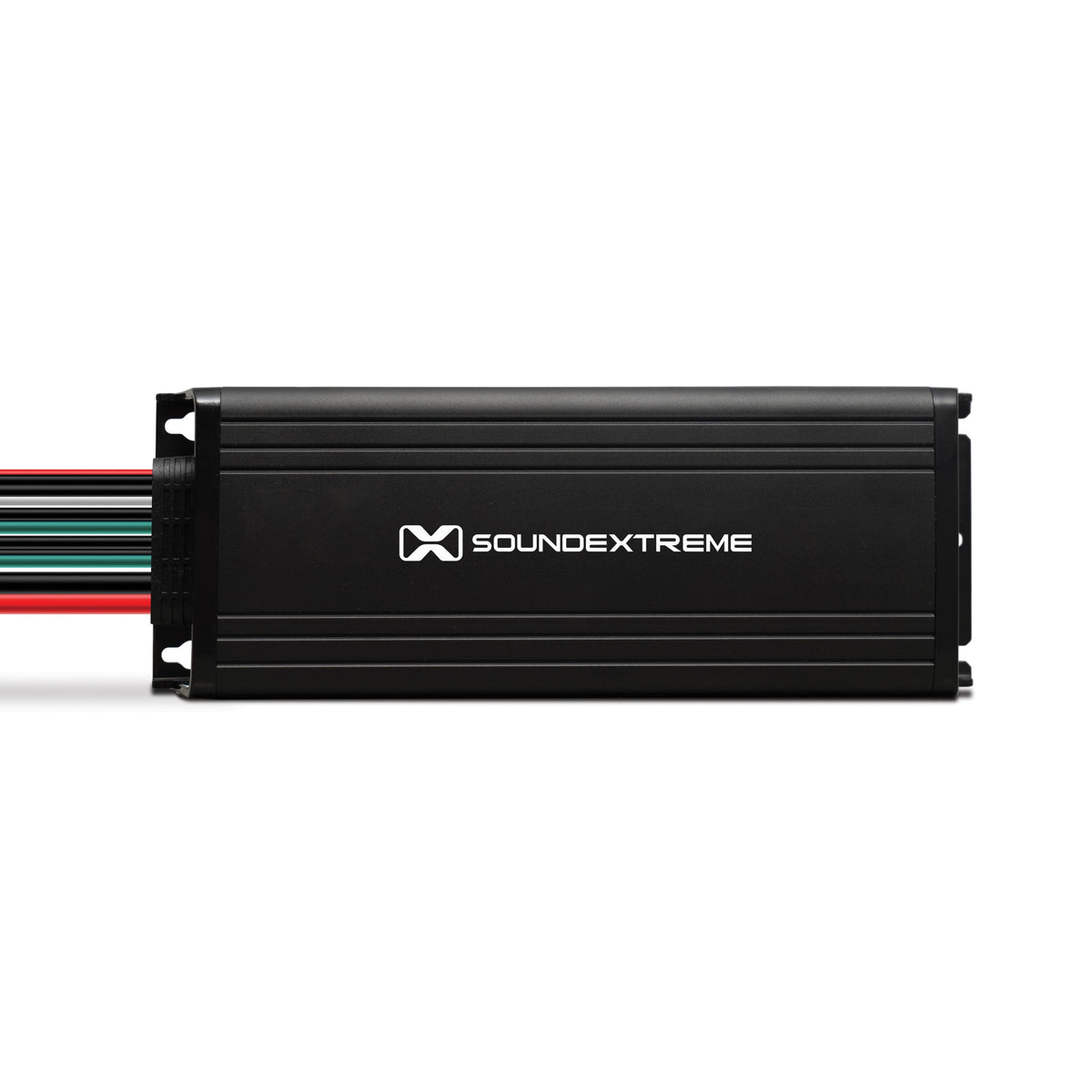 by ECOXGEAR 4-Channel High Definition Amplifier Marine Grade Compact Powersports Class D 750W Peak Output Waterproof Dustproof