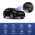 Fitcamx 4K Dash Cam Suitable for Kia NIRO 2017-2022 & NIRO EV 2019-2022 FE Touring EX Premium LX S EX (G5000), OEM Look, UHD 2160P Video, WiFi &APP, Loop Recording, G-Sensor, Easy to Set, 64GB Card