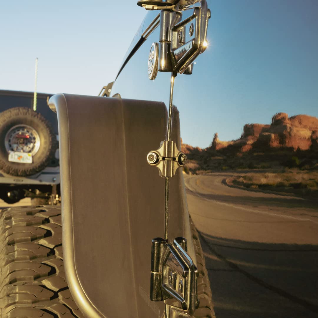 Stinger Jeep Wrangler JK AHD/CVBS Dual Blind Spot Side View Cameras (Pair)