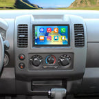 8+256G Double Din Radio Stereo for Nissan Pathfinder 2005-2010 with Wireless Carplay & Android Auto,7 Inch Android 15 Car Audio Receiver GPS Navigation Unit with Bluetooth Head Unit WiFi SWC